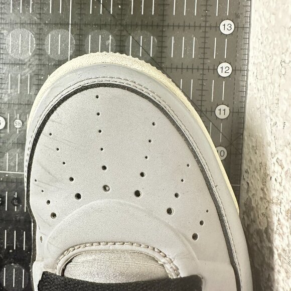 Nike Air Jordan Flight 9.5 High Top Men Size 11 654262 070 Gray Black Shoes - Picture 11 of 11